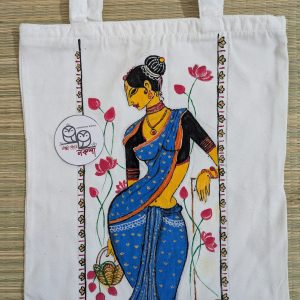 Hand Painted - Cotton Bag