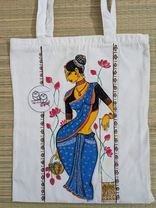 Hand Painted - Cotton Bag