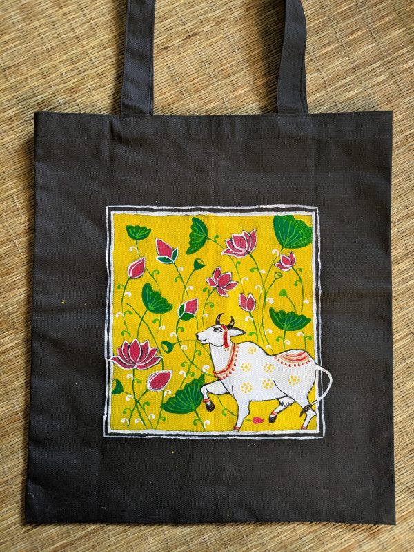 Hand Painted - Cotton Bag